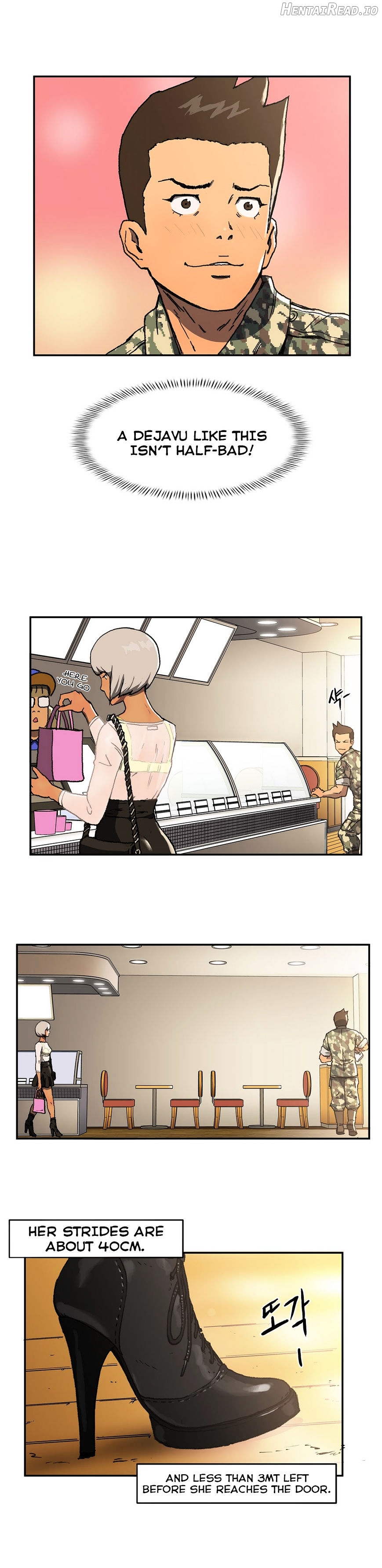 Refrain Love Chapter 4 - page 32