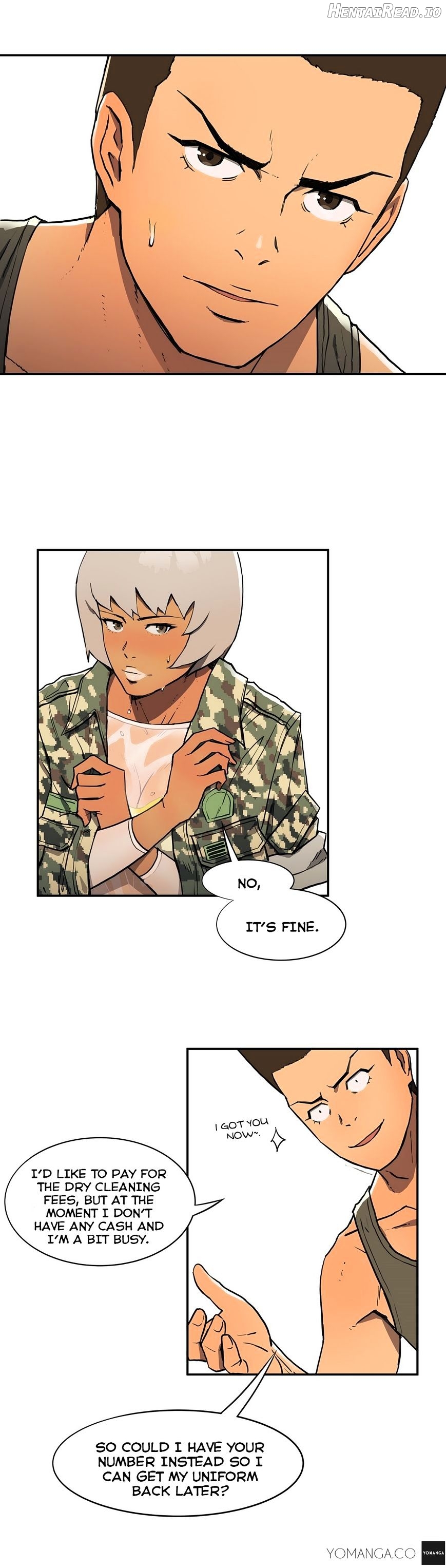 Refrain Love Chapter 5 - page 5