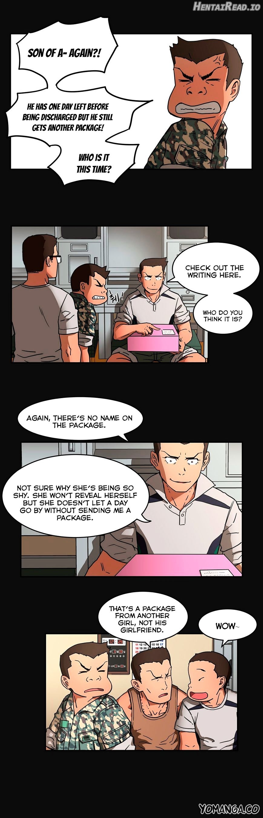 Refrain Love Chapter 29 - page 4