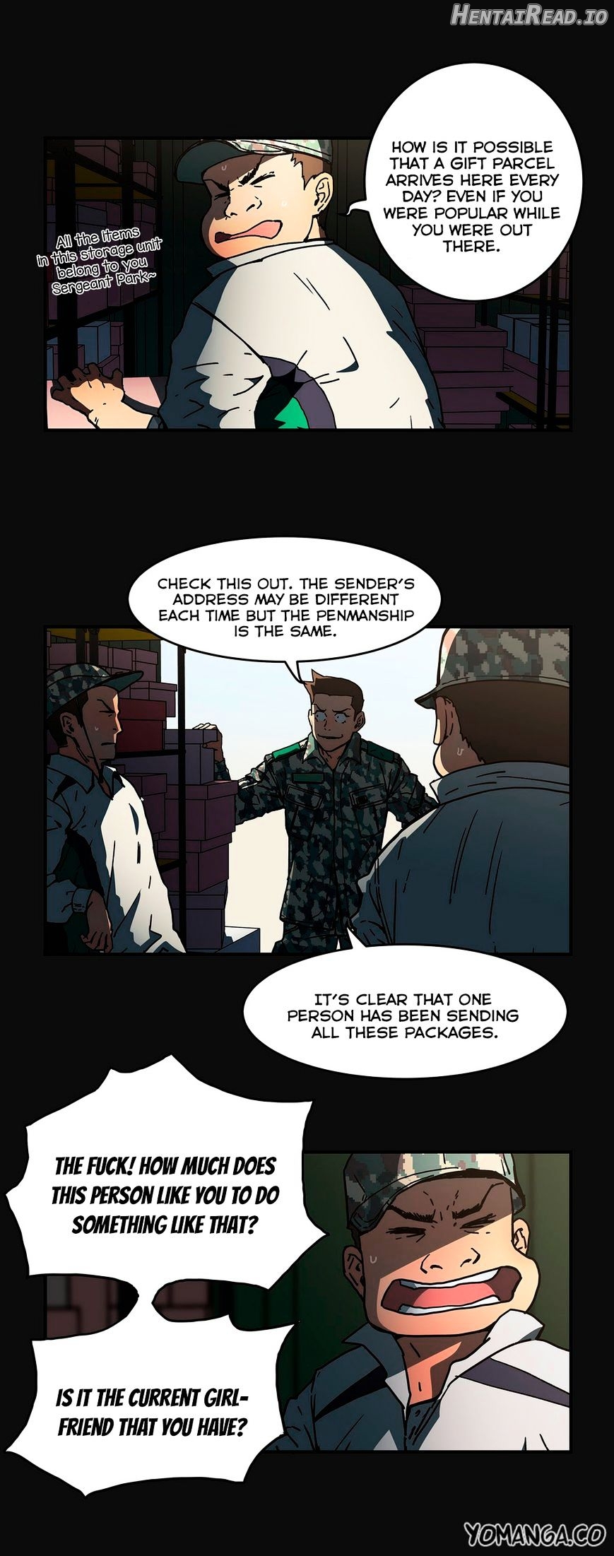 Refrain Love Chapter 29 - page 6