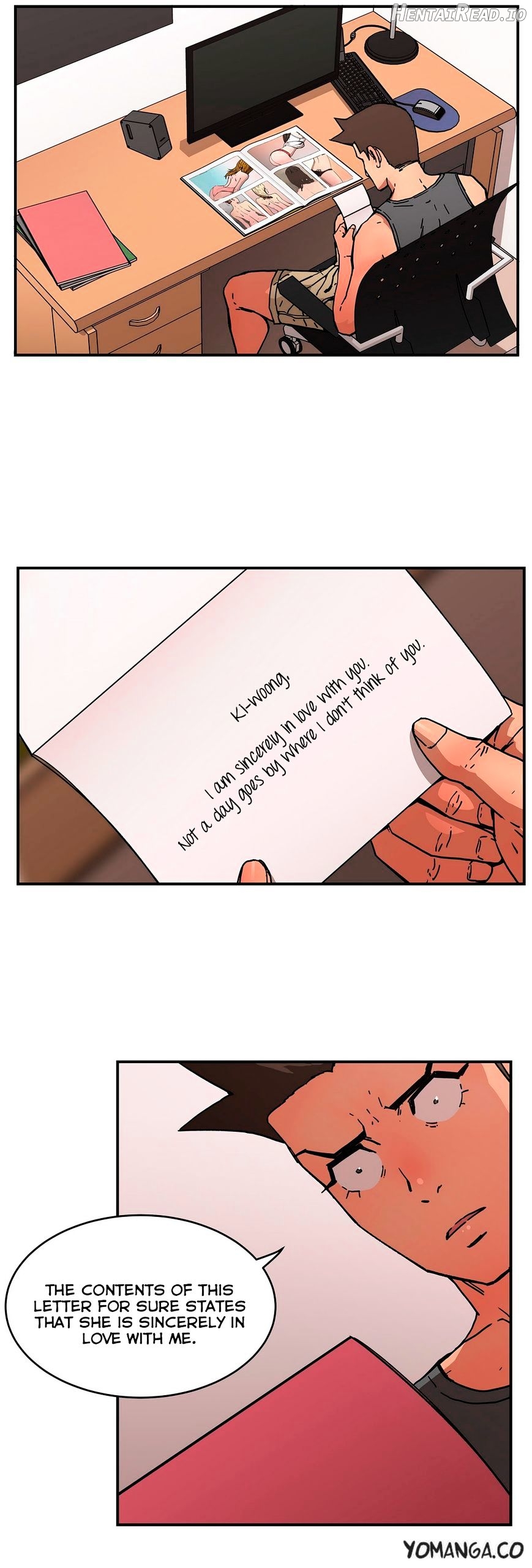 Refrain Love Chapter 29 - page 9