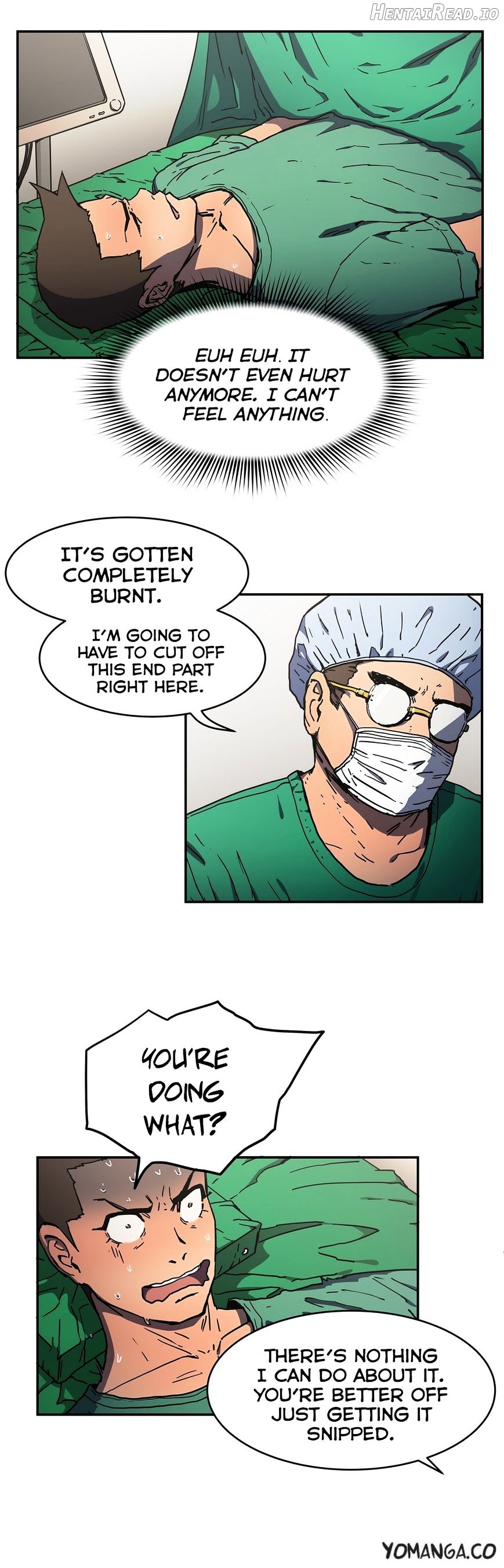 Refrain Love Chapter 30 - page 33