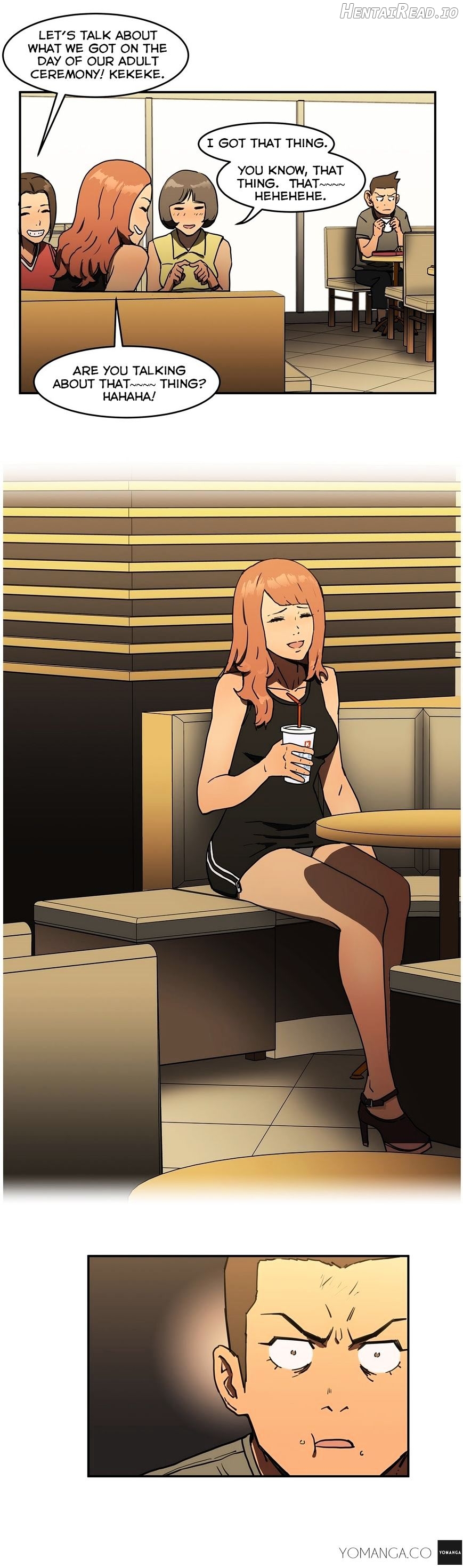 Refrain Love Chapter 8 - page 11