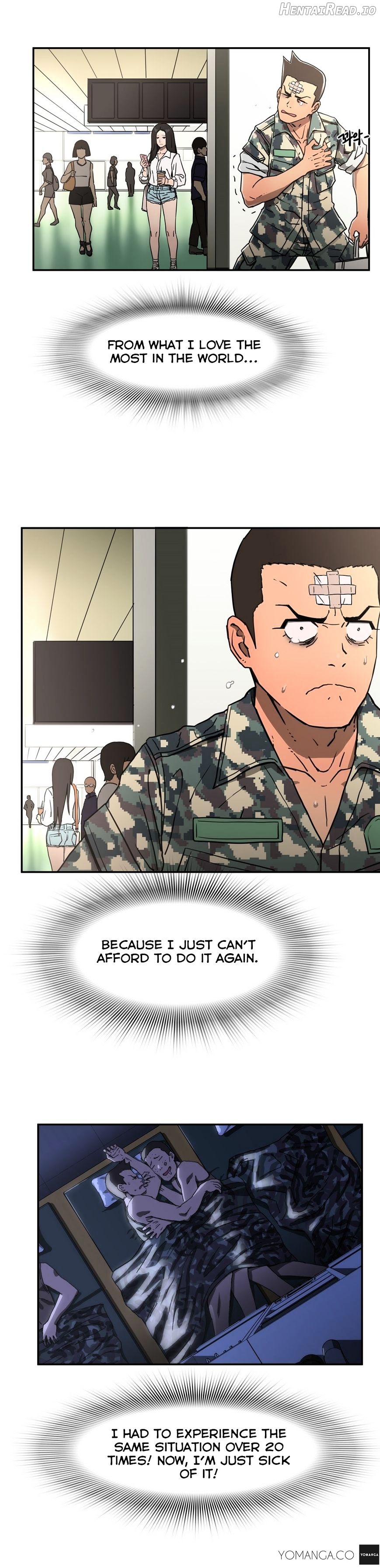 Refrain Love Chapter 8 - page 6
