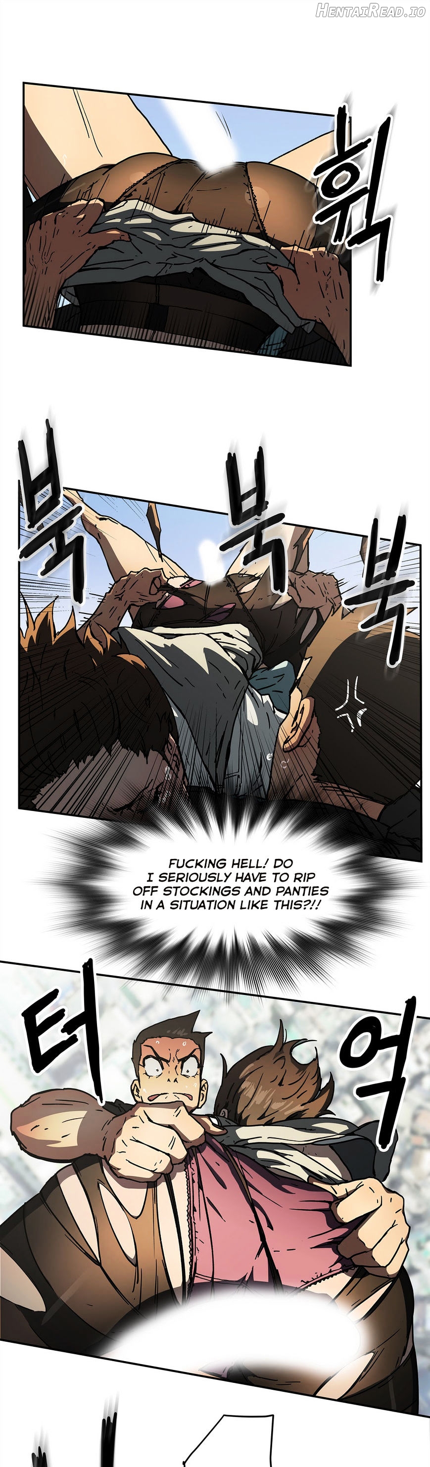 Refrain Love Chapter 32 - page 10