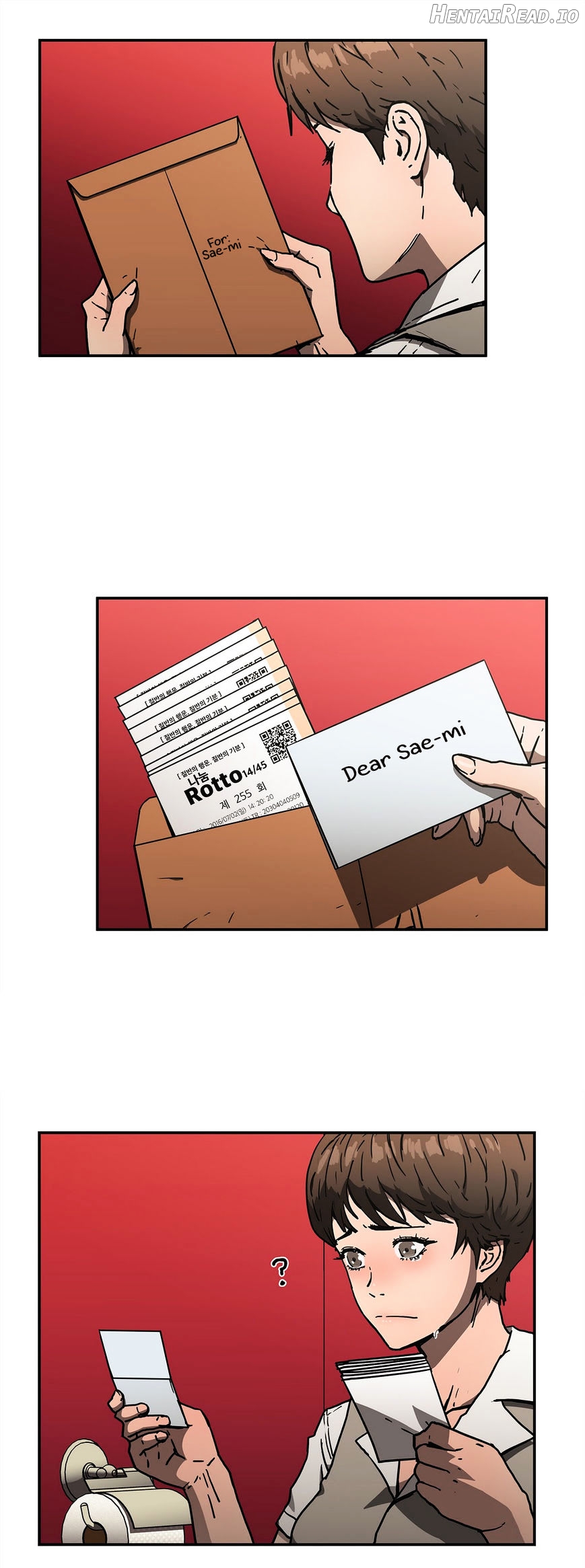 Refrain Love Chapter 32 - page 29