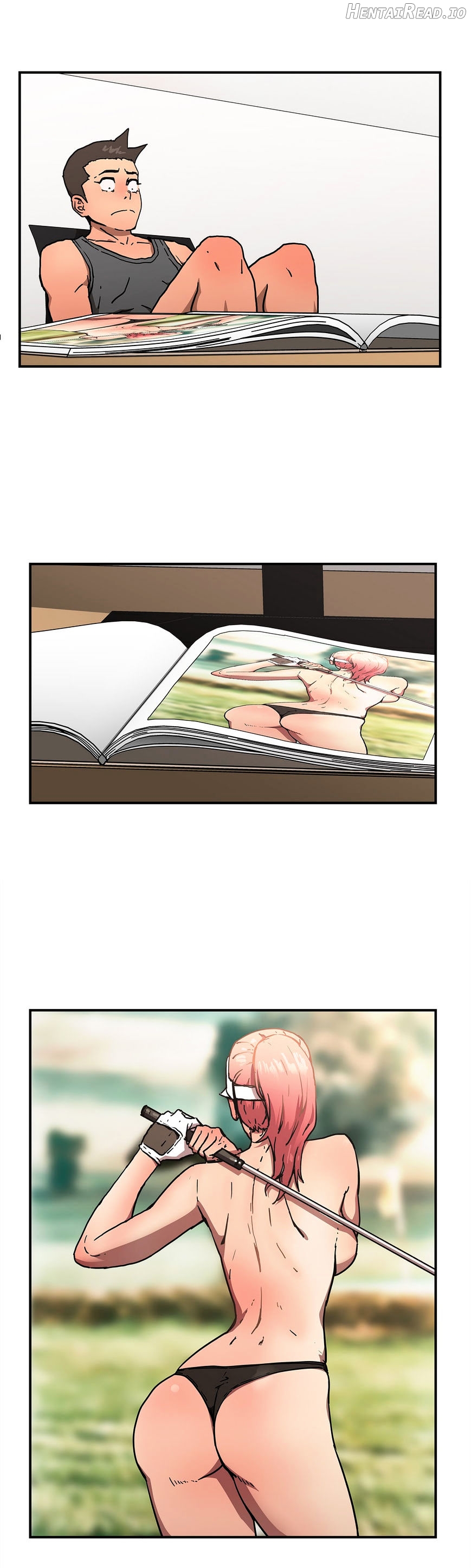 Refrain Love Chapter 32 - page 33