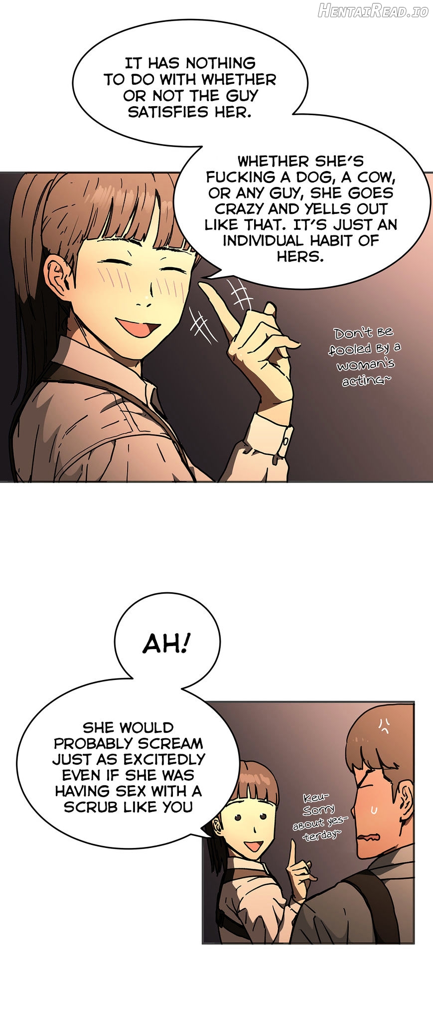 Refrain Love Chapter 34 - page 6