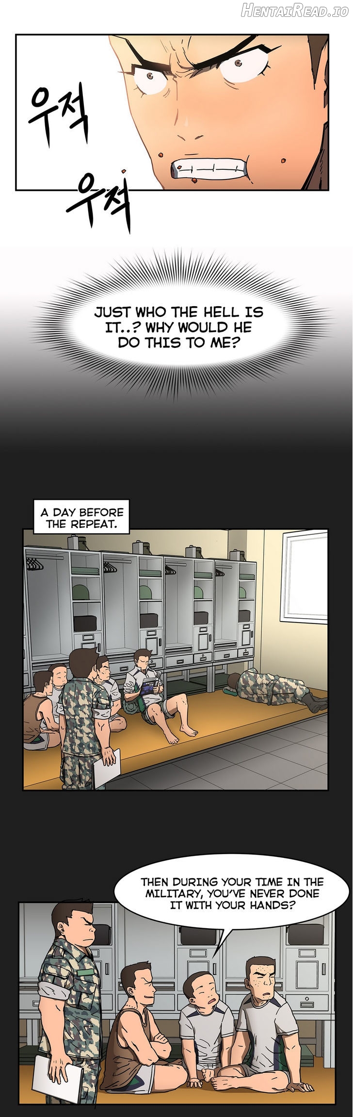 Refrain Love Chapter 11 - page 9