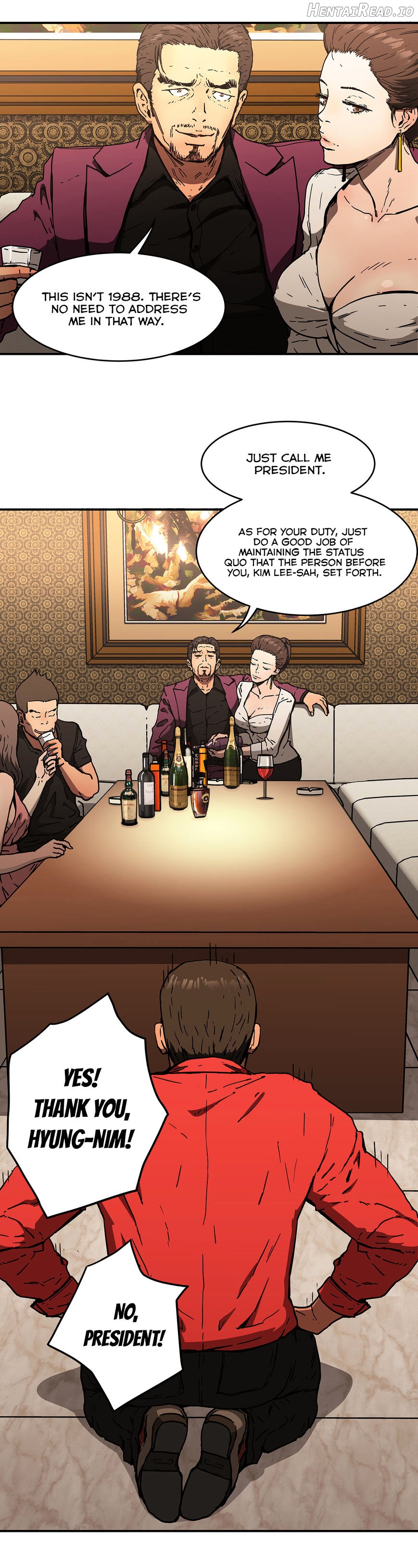 Refrain Love Chapter 35 - page 4