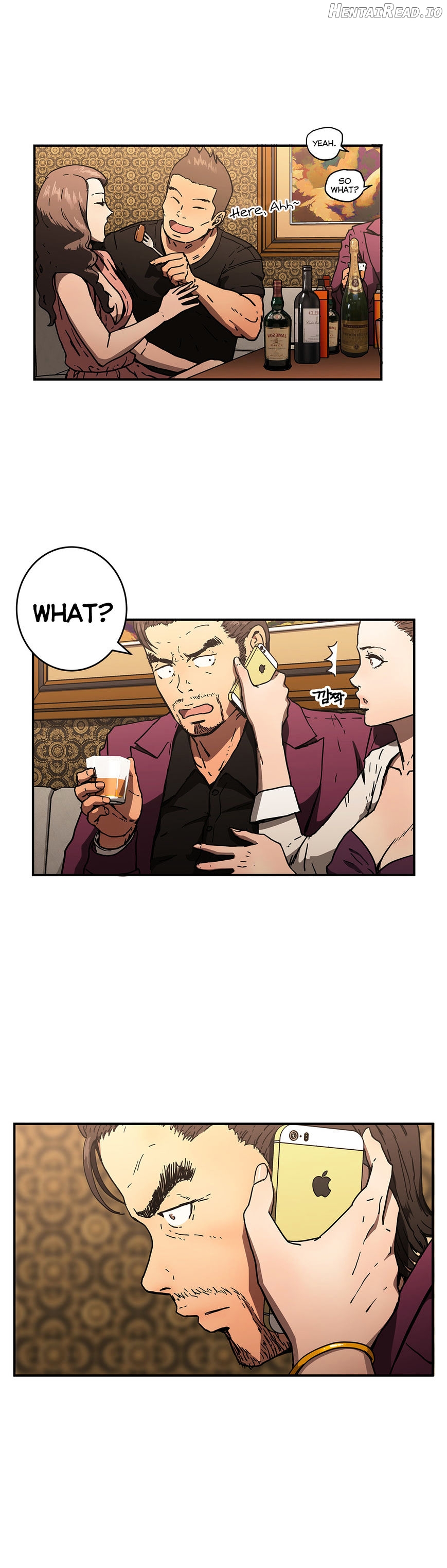 Refrain Love Chapter 35 - page 7