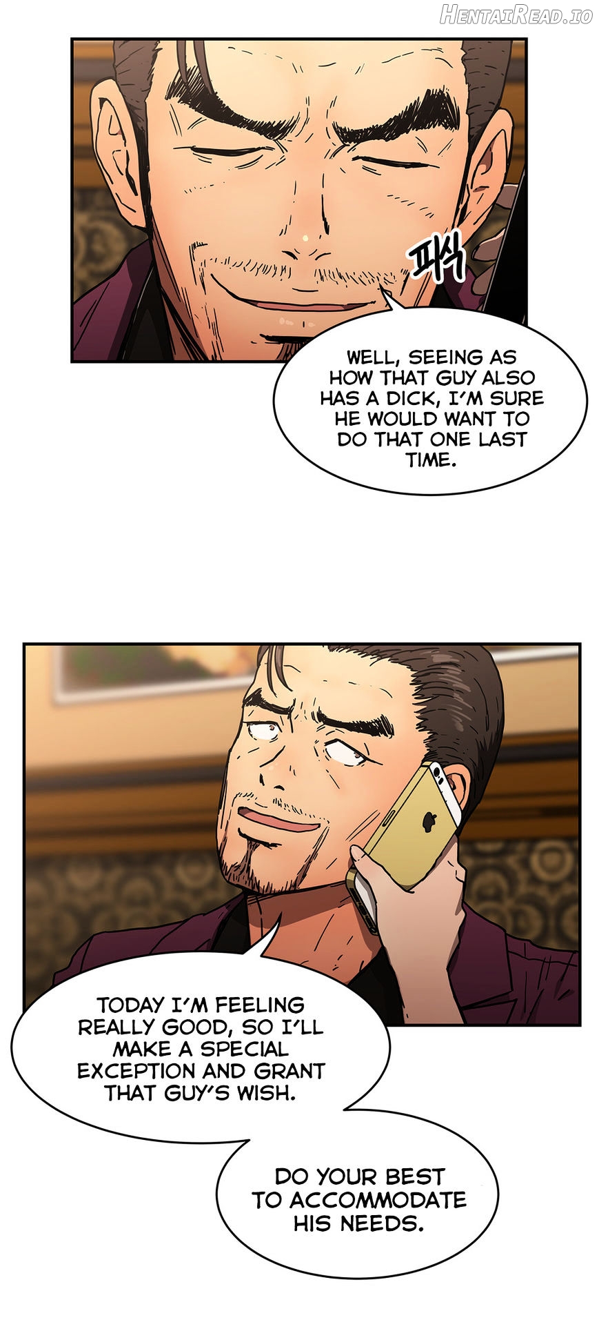 Refrain Love Chapter 35 - page 9