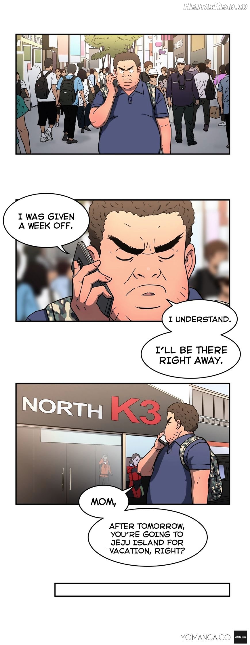 Refrain Love Chapter 13 - page 4