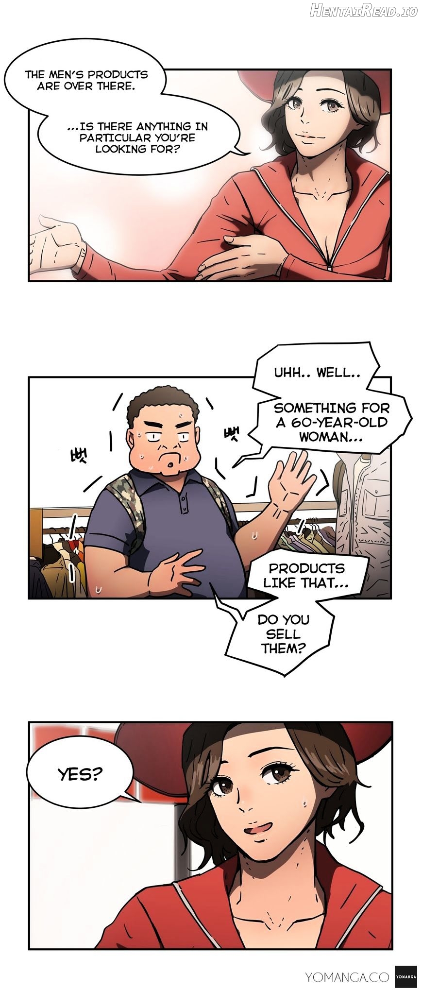 Refrain Love Chapter 13 - page 6