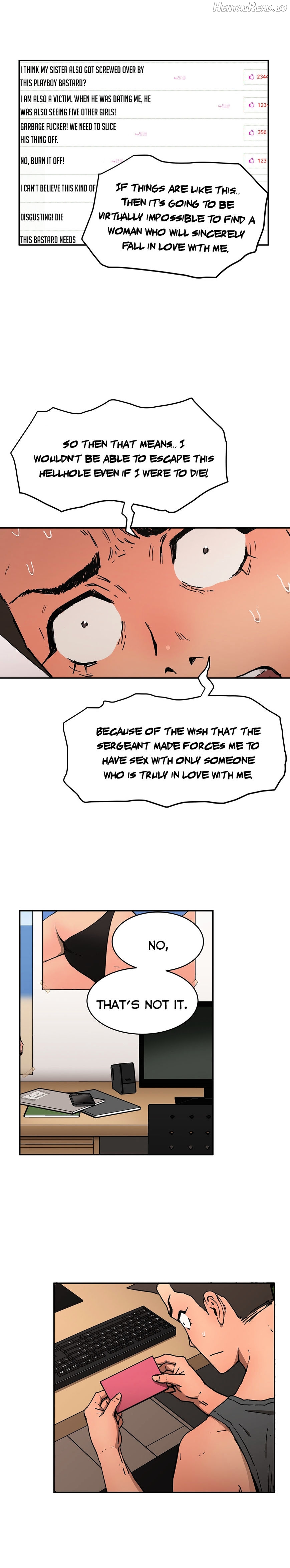 Refrain Love Chapter 36 - page 16