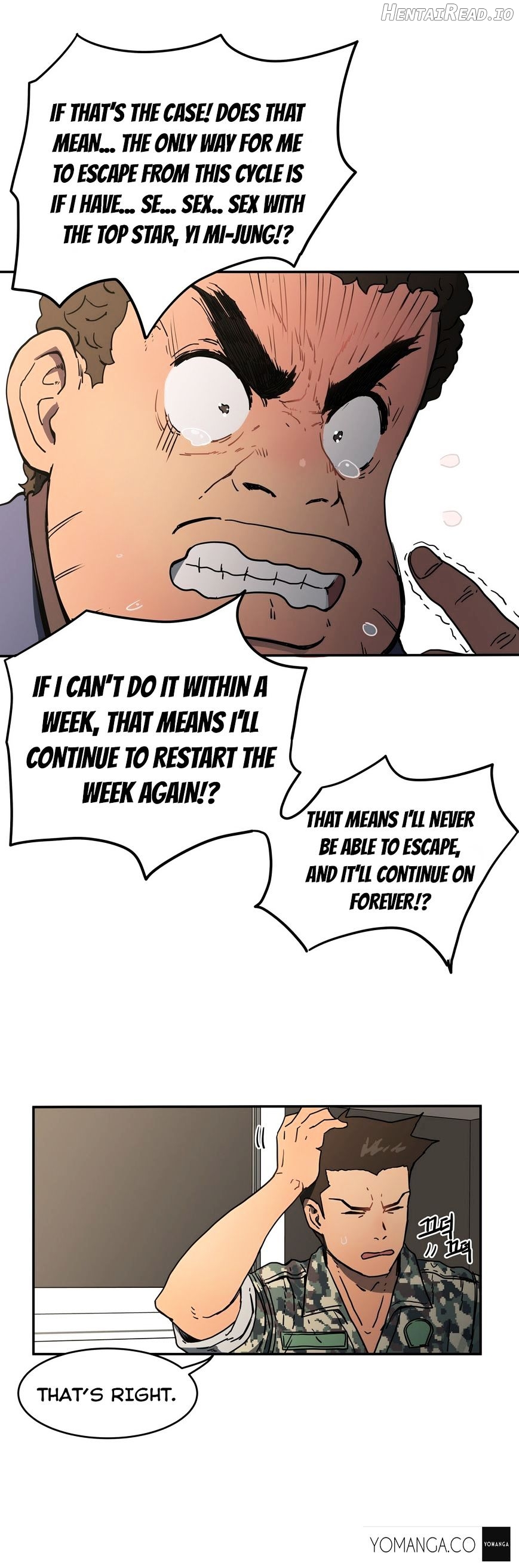 Refrain Love Chapter 14 - page 16