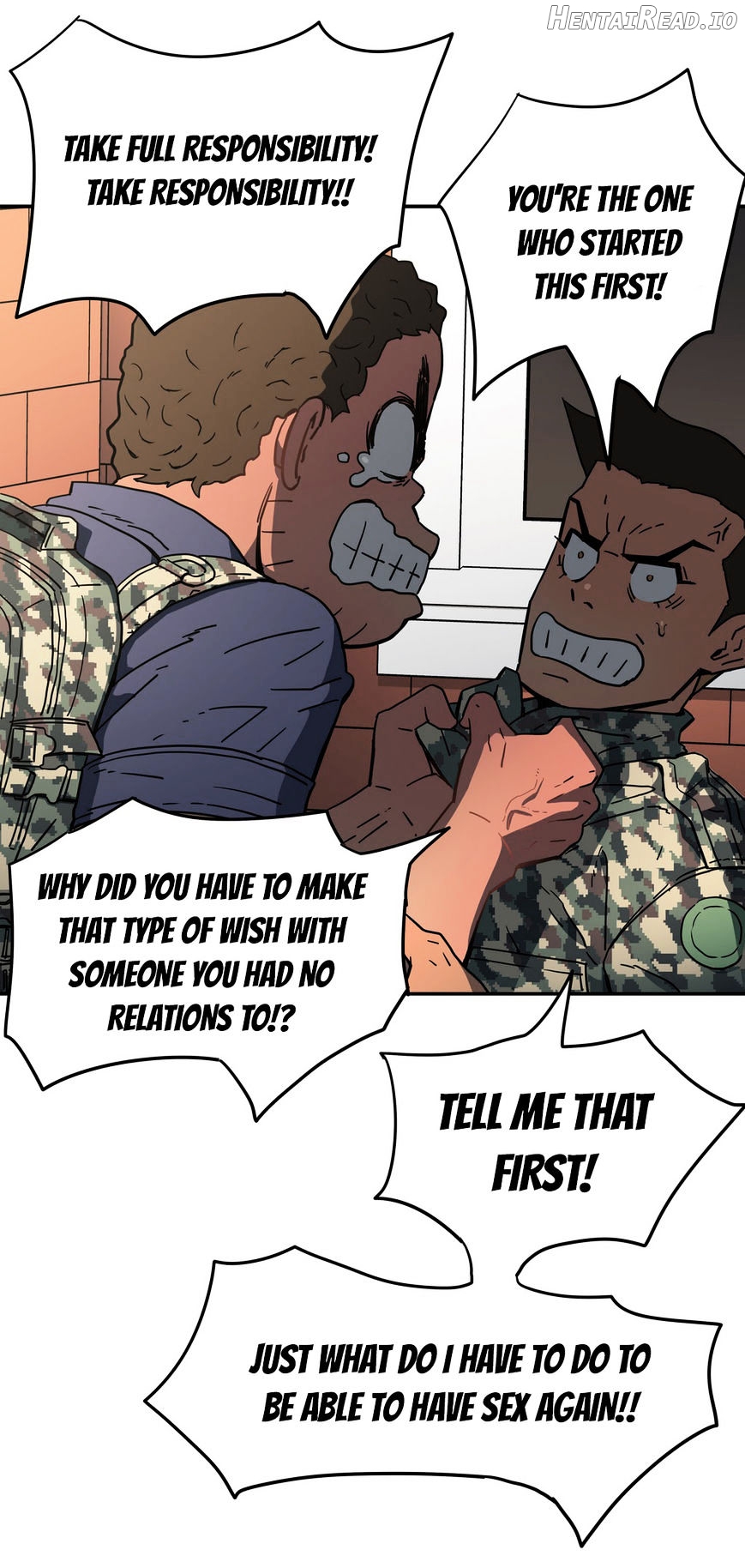 Refrain Love Chapter 14 - page 18