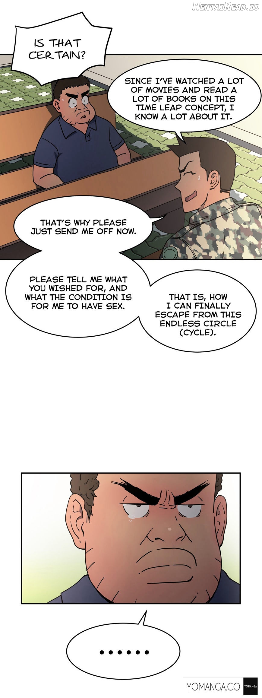 Refrain Love Chapter 14 - page 22