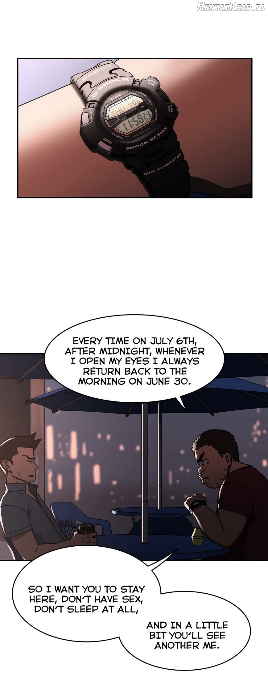 Refrain Love Chapter 14 - page 24