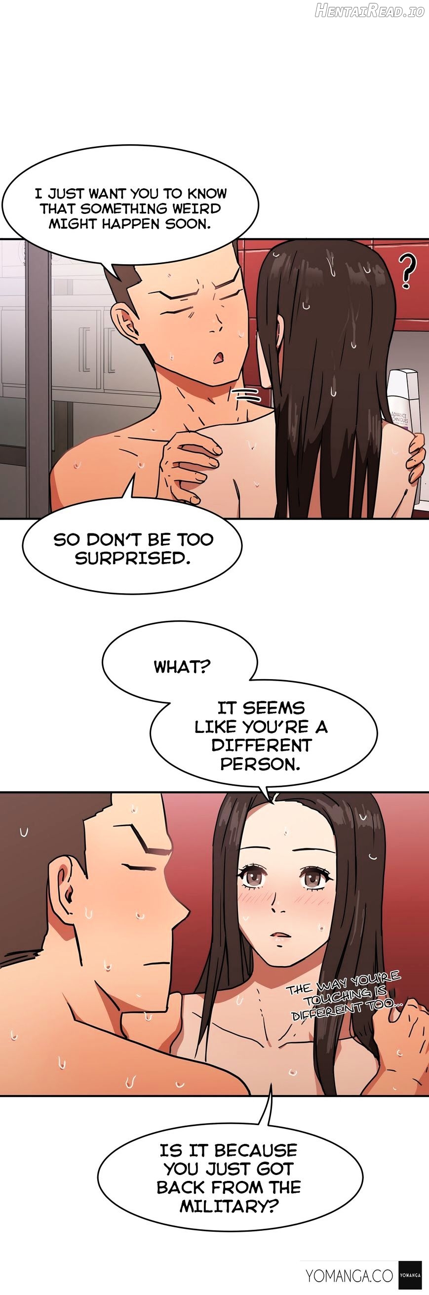 Refrain Love Chapter 14 - page 35