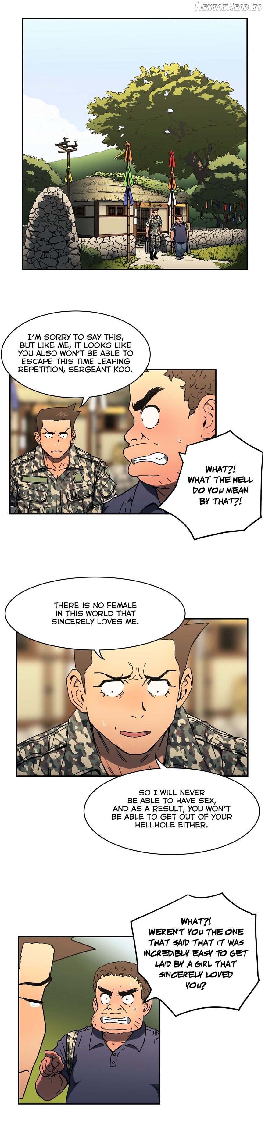 Refrain Love Chapter 38 - page 6