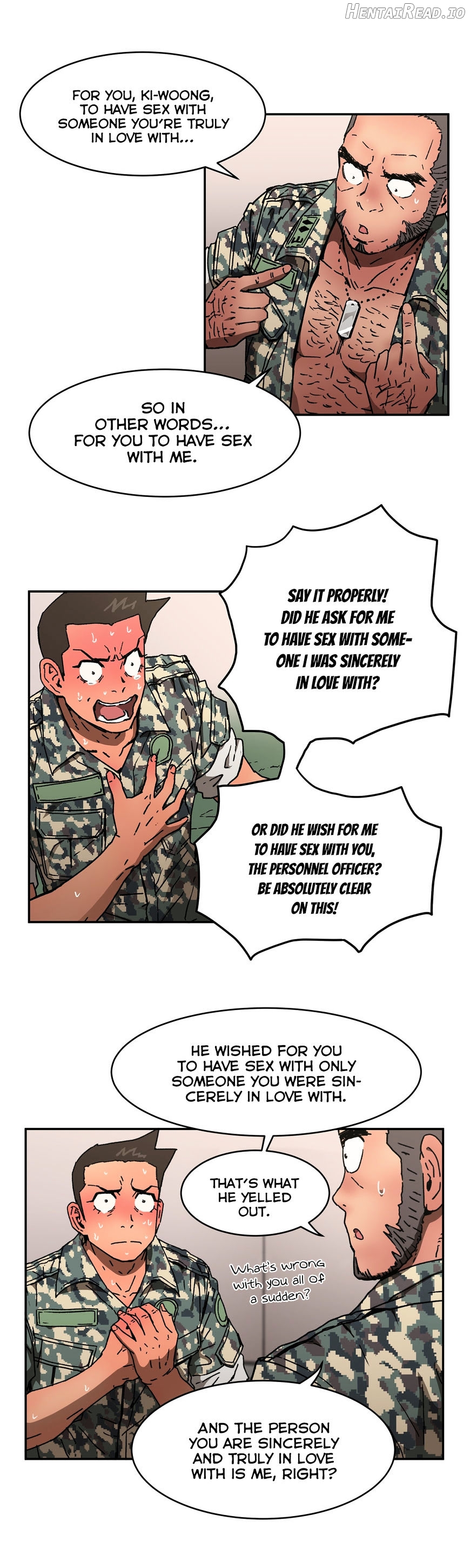 Refrain Love Chapter 40 - page 4