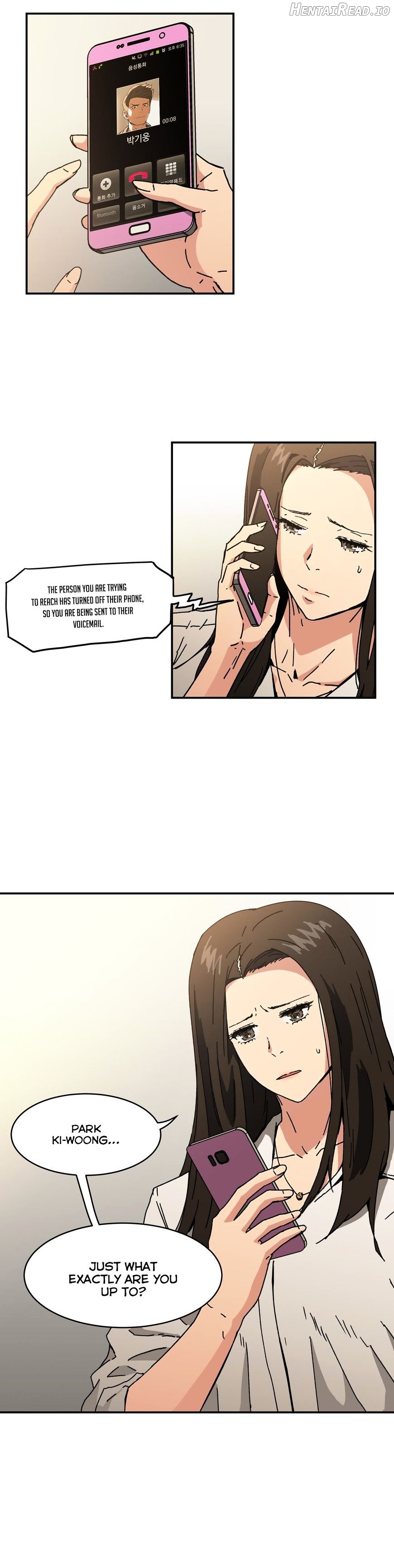 Refrain Love Chapter 46 - page 16