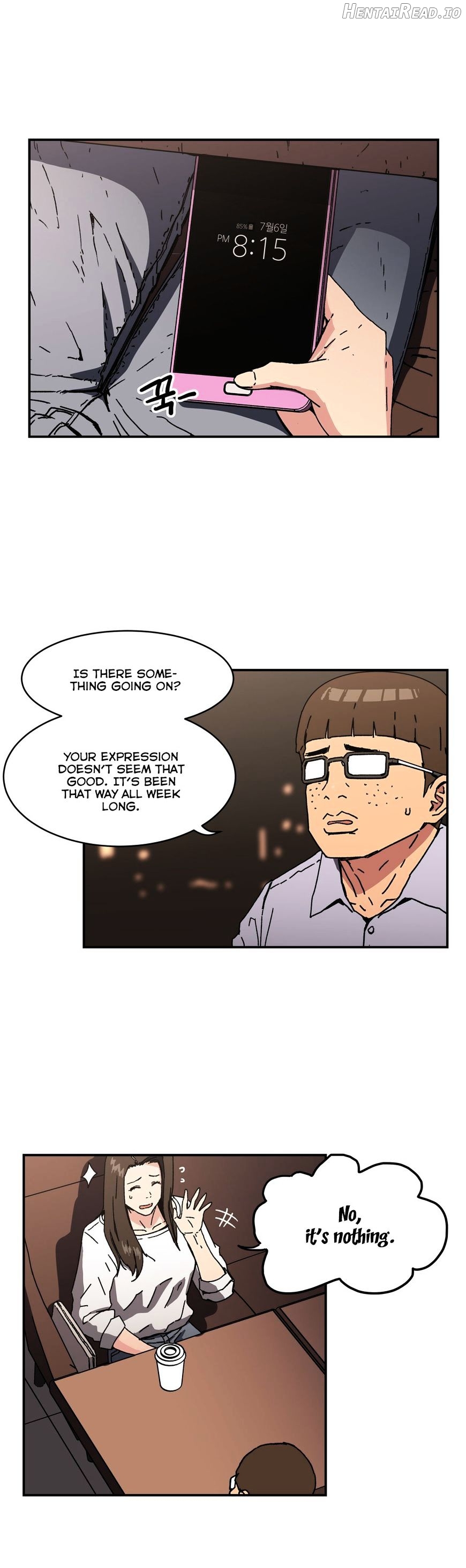Refrain Love Chapter 46 - page 18