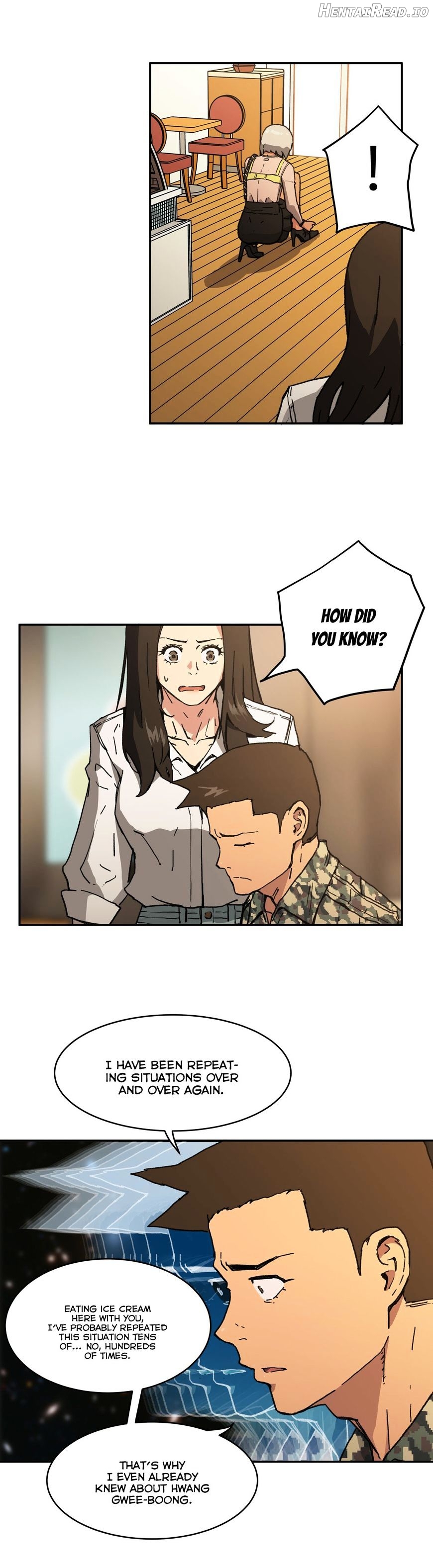 Refrain Love Chapter 46 - page 7