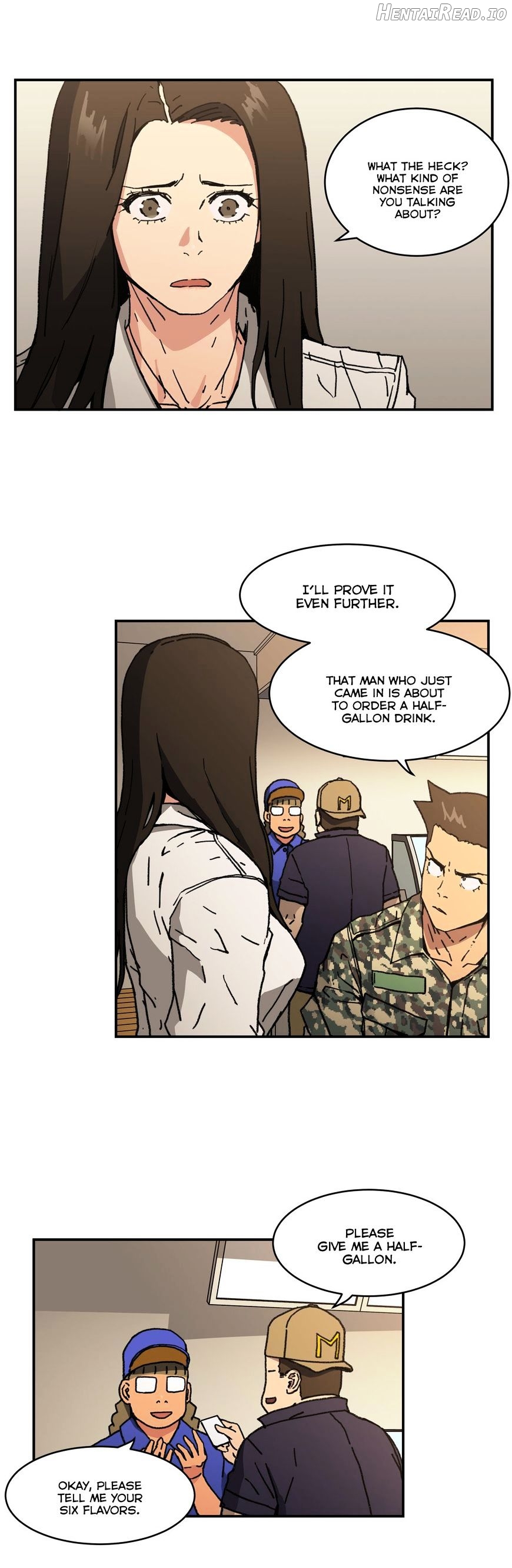 Refrain Love Chapter 46 - page 8