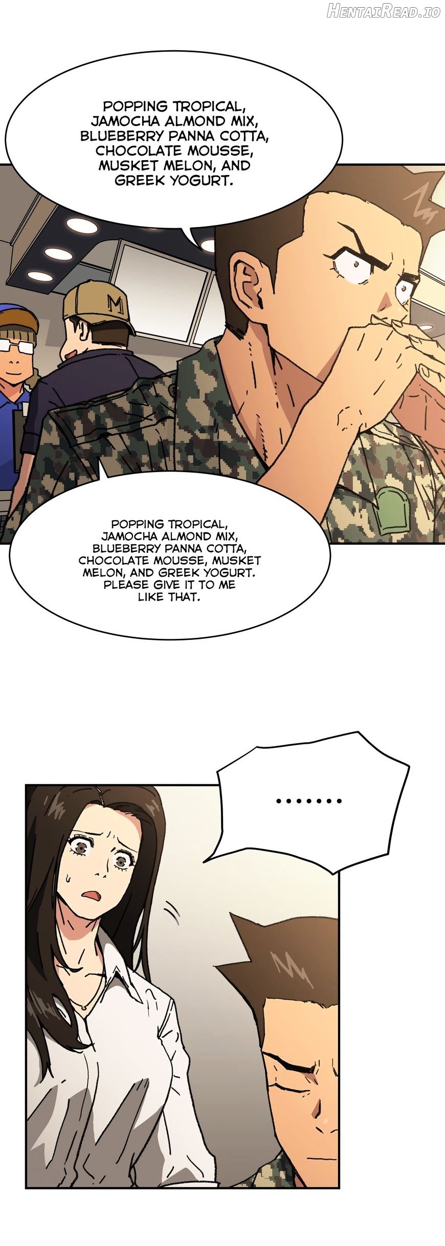 Refrain Love Chapter 46 - page 9