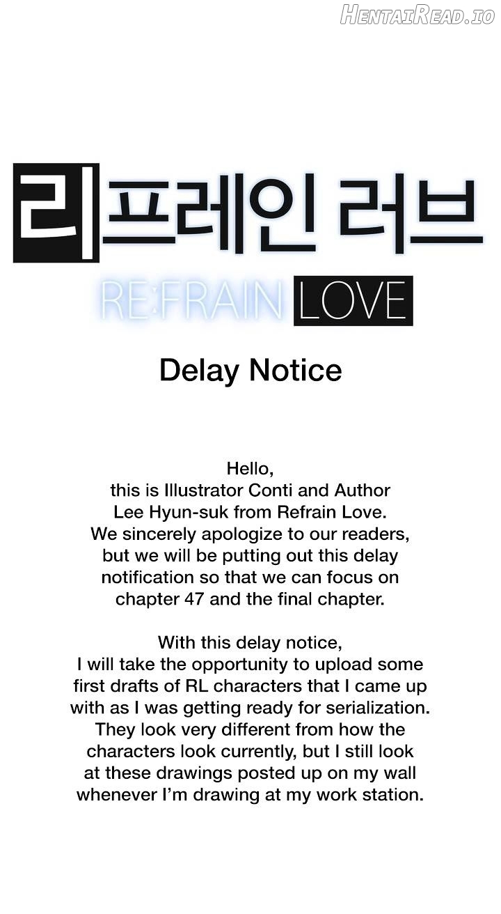 Refrain Love Chapter 46.5 - page 1