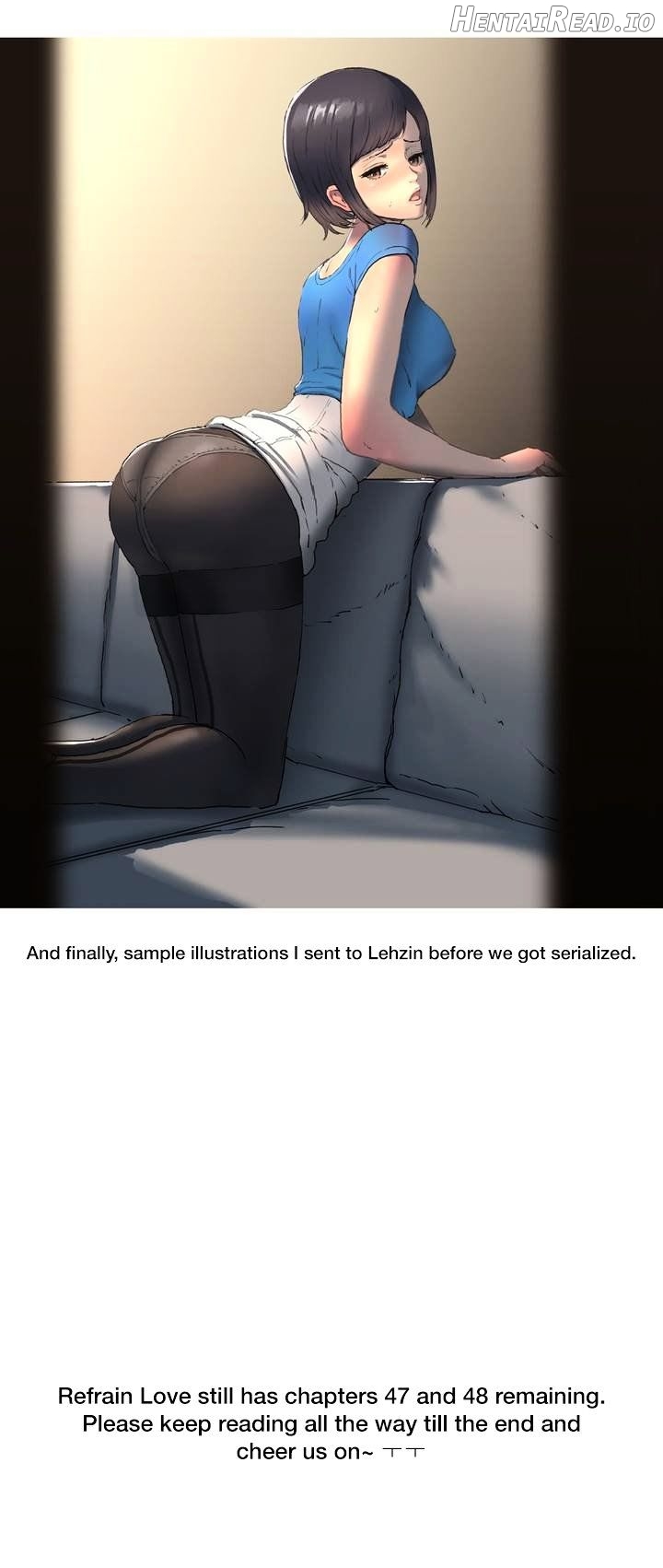 Refrain Love Chapter 46.5 - page 8