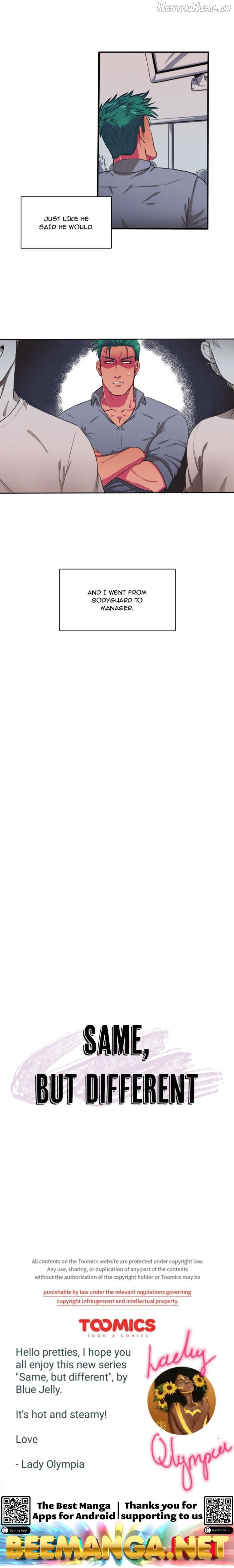 Same, but Different Hentai Chapter 1 - page 12