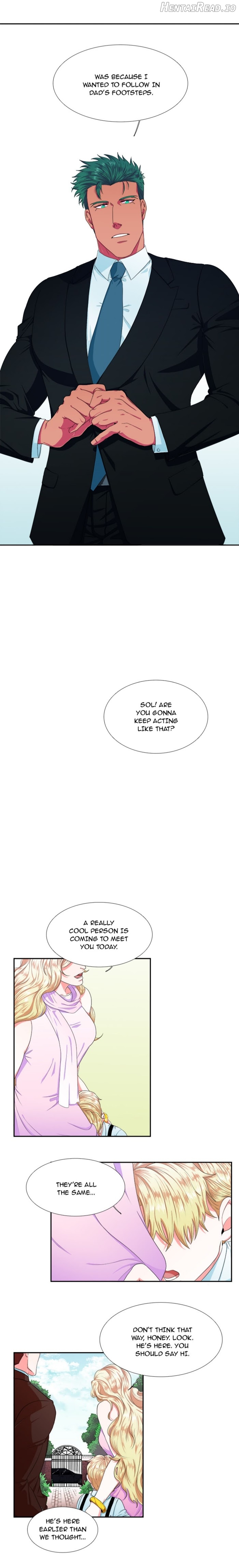 Same, but Different Hentai Chapter 1 - page 2