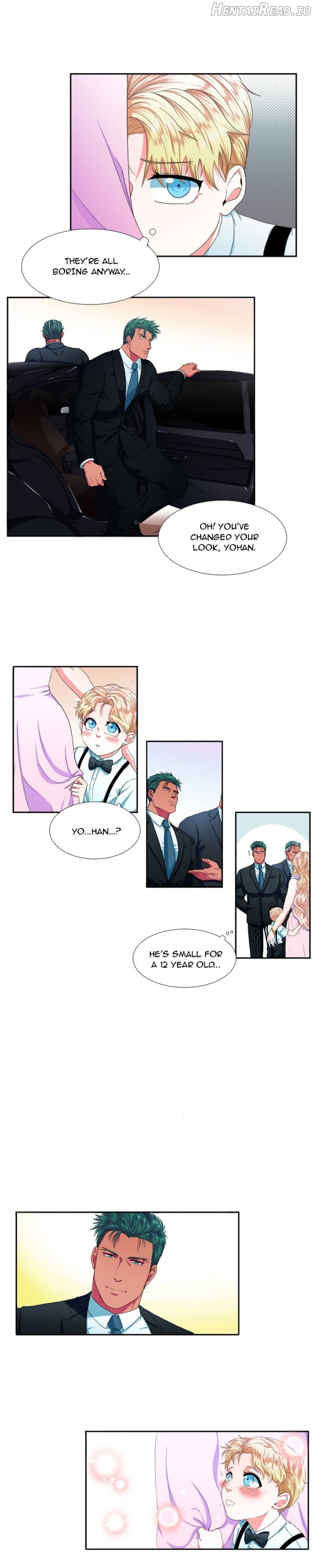 Same, but Different Hentai Chapter 1 - page 3