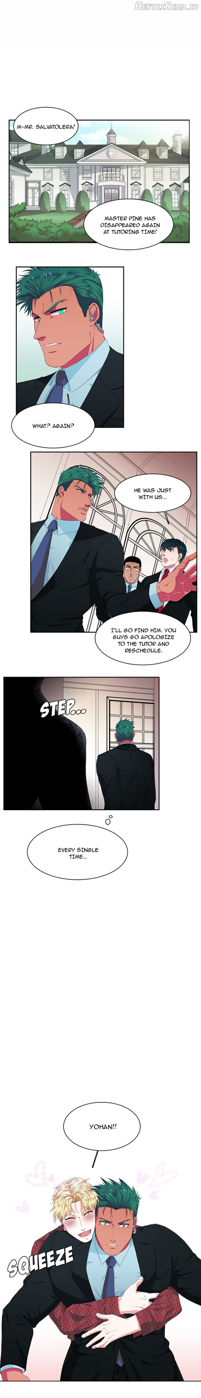 Same, but Different Hentai Chapter 1 - page 6