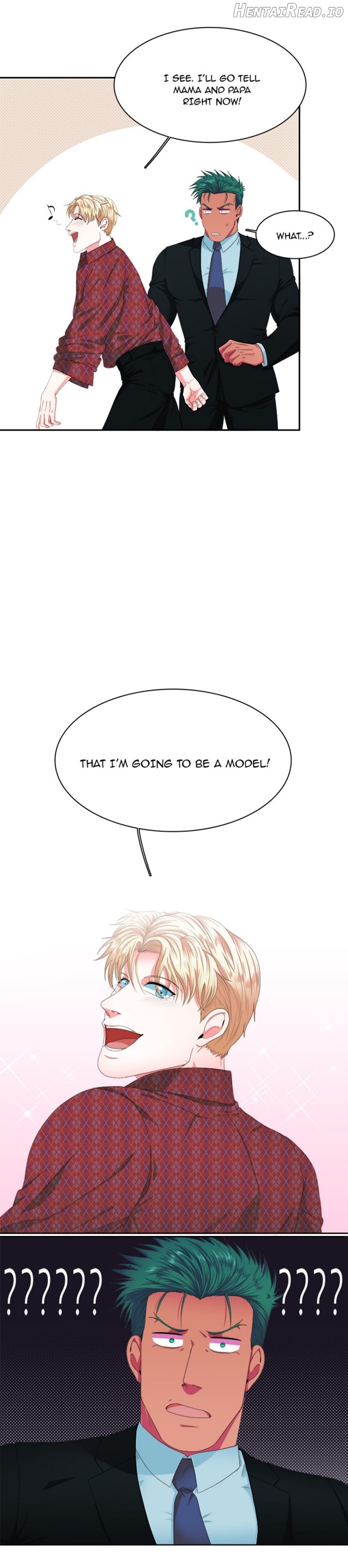 Same, but Different Hentai Chapter 1 - page 8