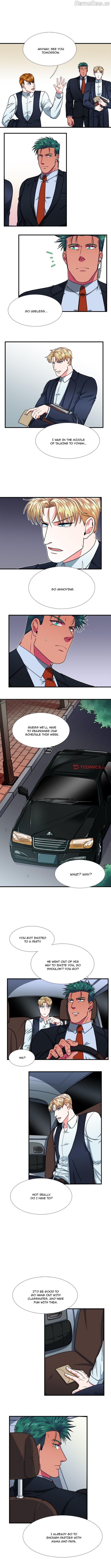 Same, but Different Hentai Chapter 7 - page 2