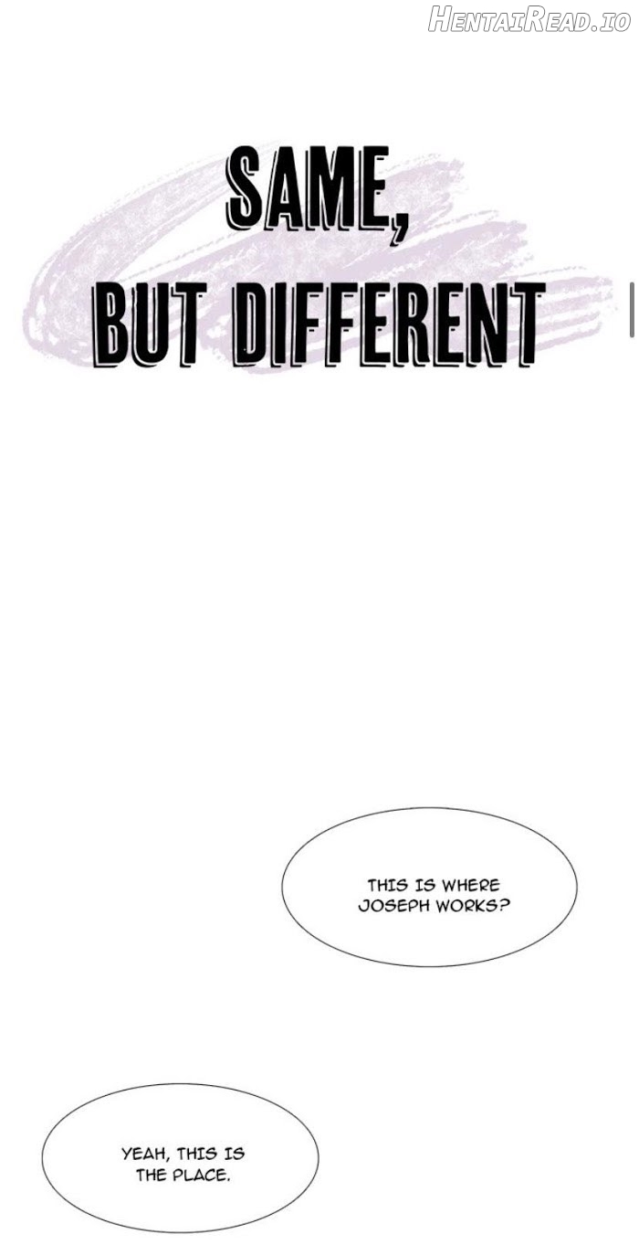 Same, but Different Hentai Chapter 9 - page 7