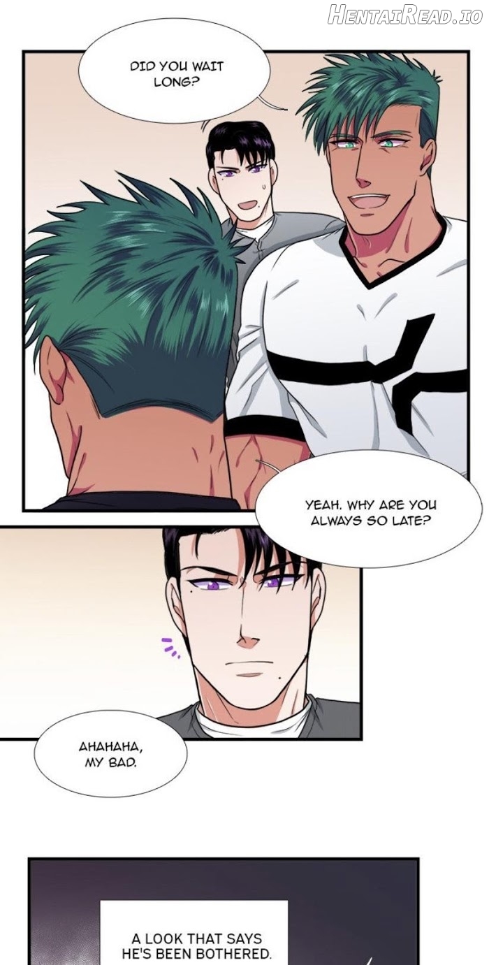 Same, but Different Hentai Chapter 12 - page 5