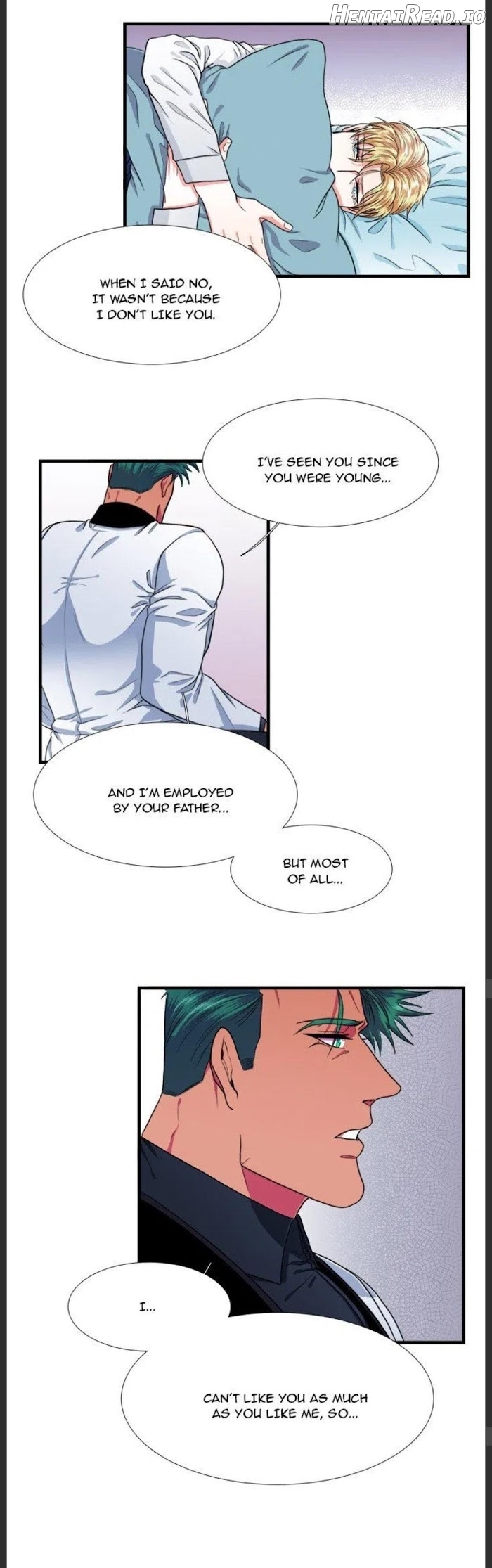 Same, but Different Hentai Chapter 16 - page 3