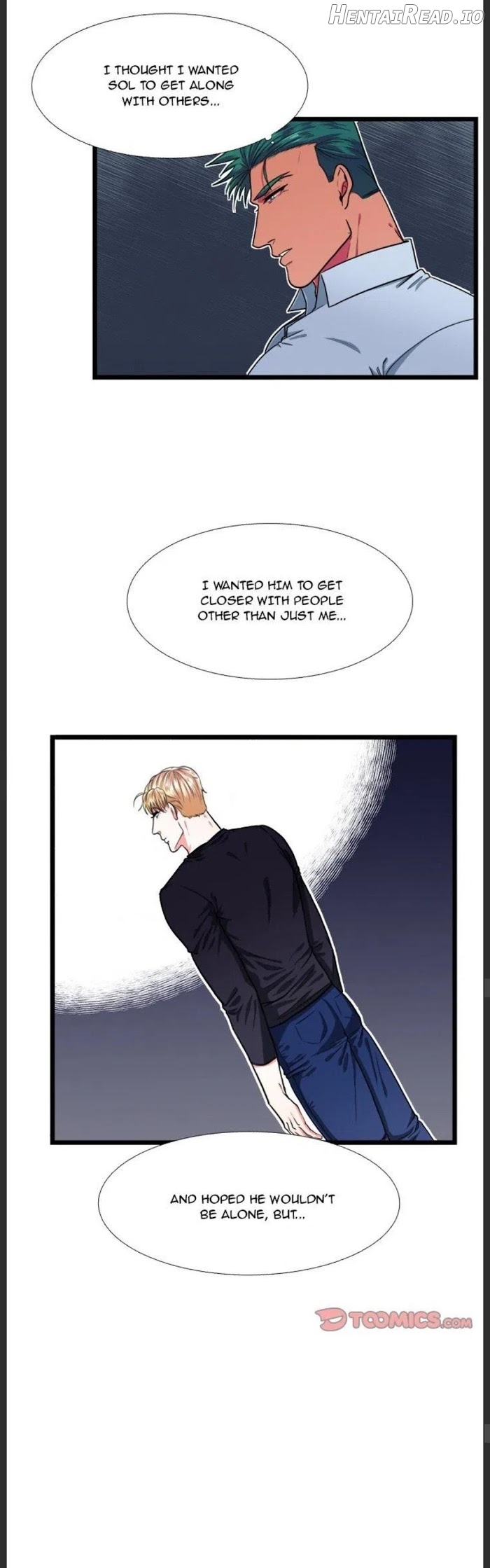 Same, but Different Hentai Chapter 19 - page 3