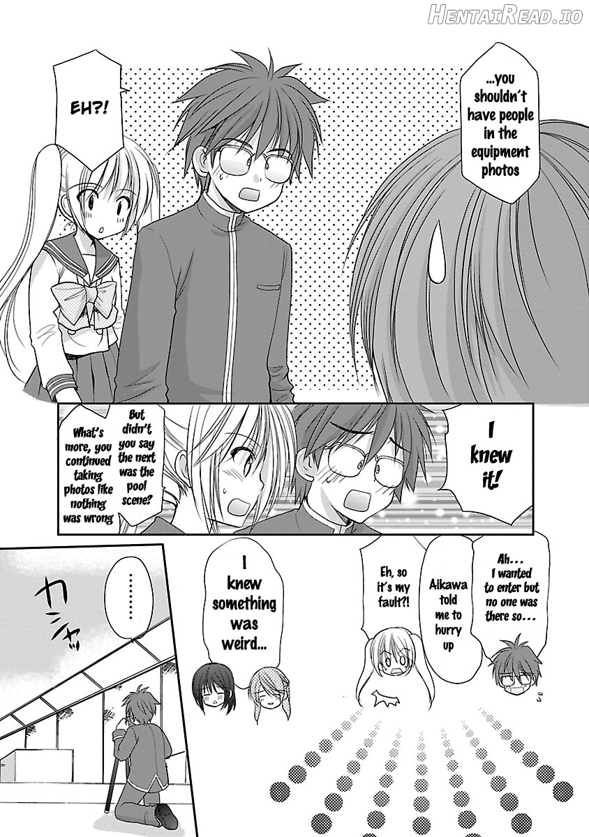 Schoolmate Kiss Chapter 15 - page 21