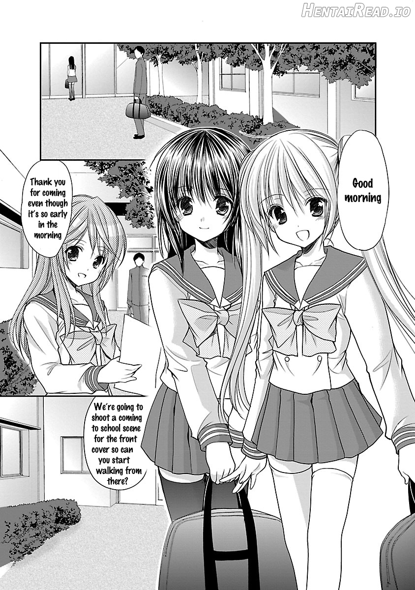 Schoolmate Kiss Chapter 15 - page 9