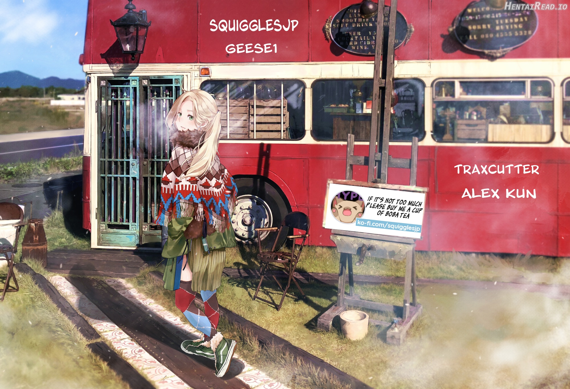 Schoolmate Kiss Chapter 3 - page 1