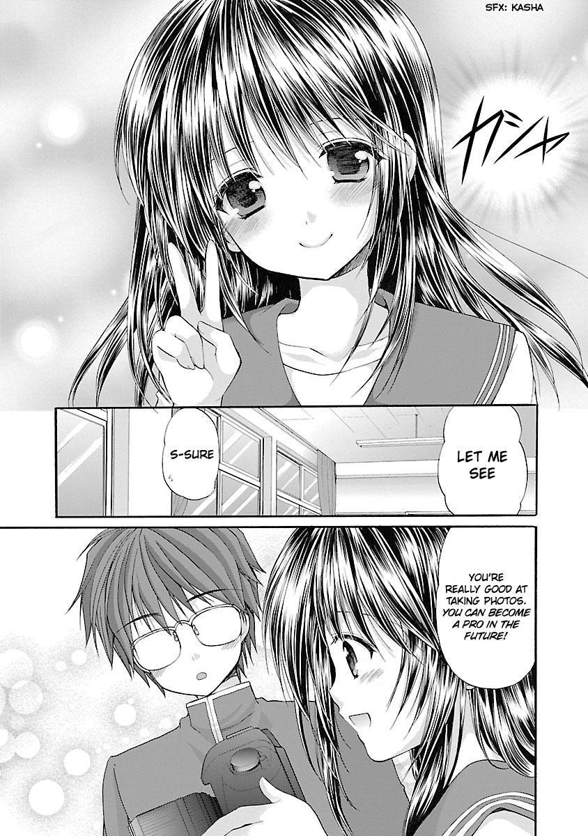 Schoolmate Kiss Chapter 6 - page 14
