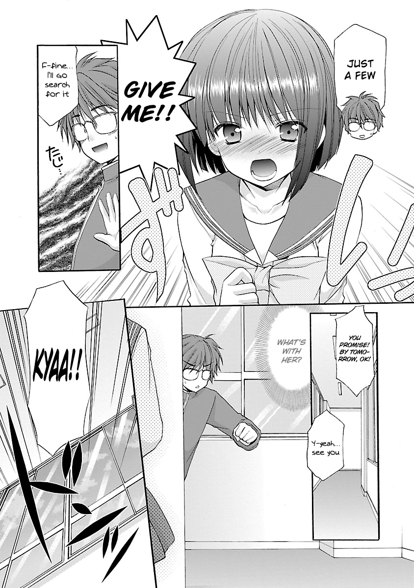 Schoolmate Kiss Chapter 6 - page 8