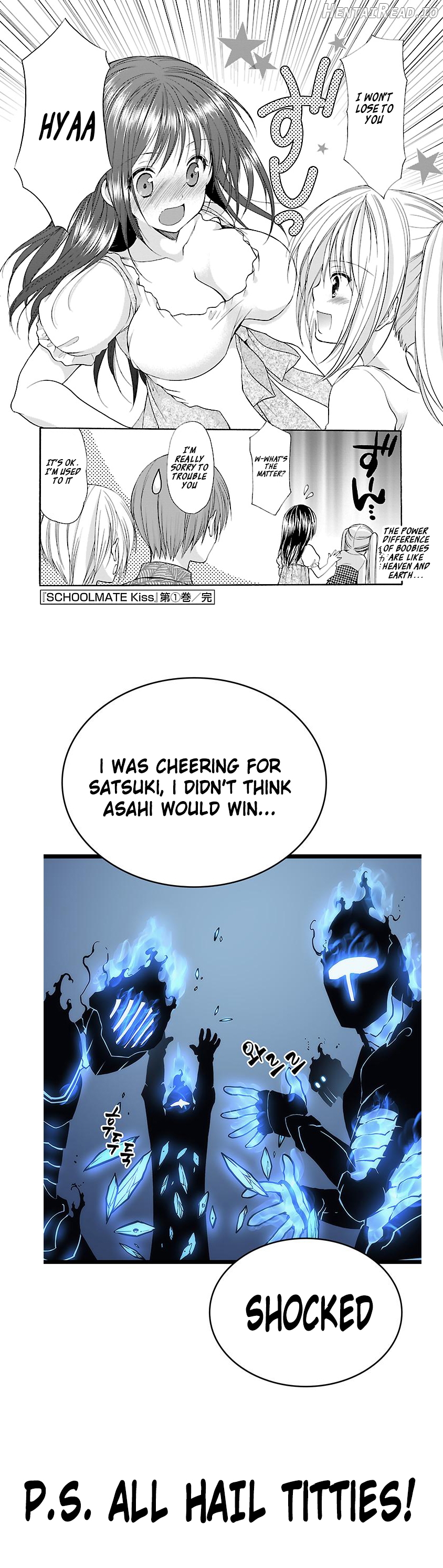 Schoolmate Kiss Chapter 10 - page 18