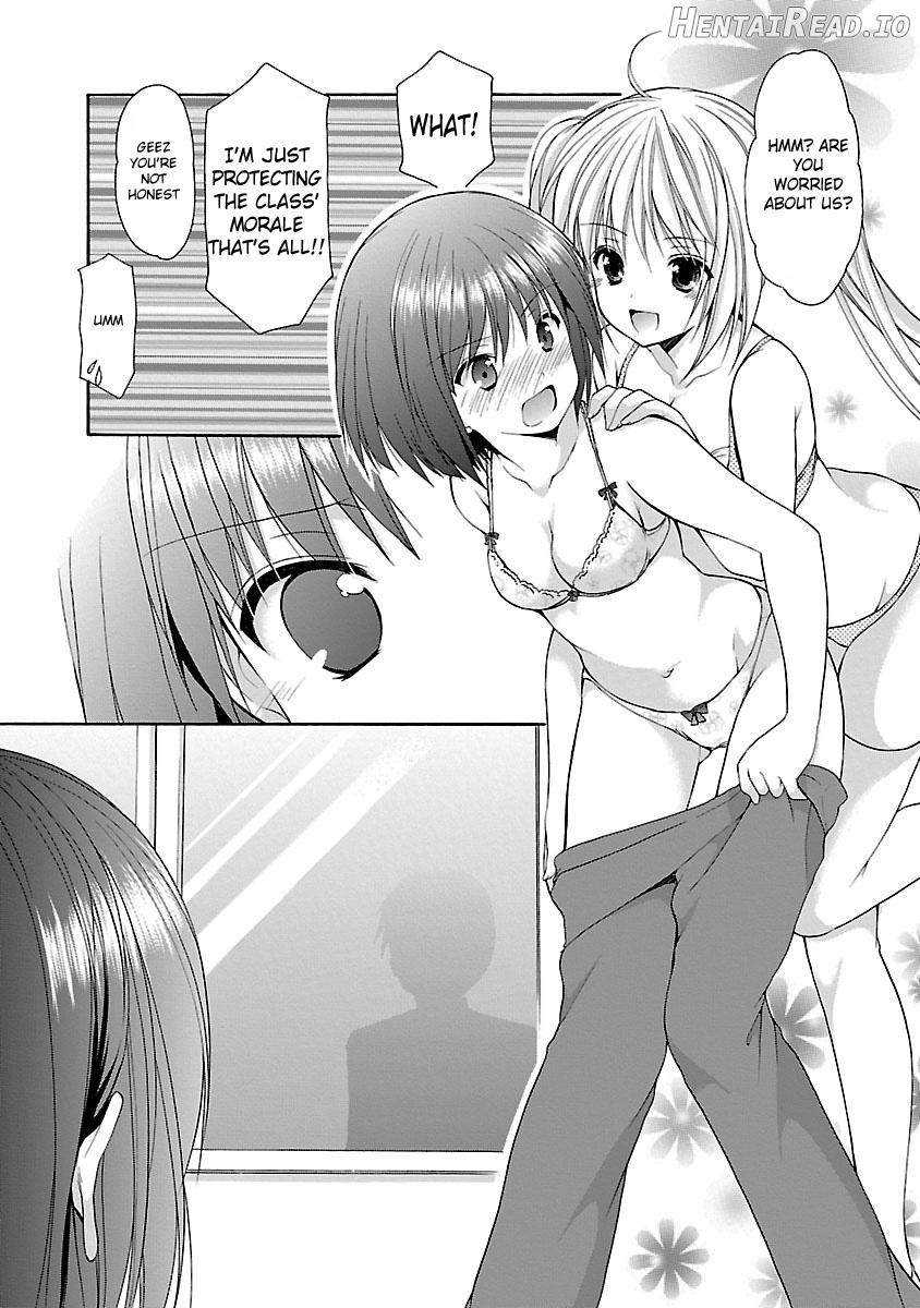 Schoolmate Kiss Chapter 11 - page 9